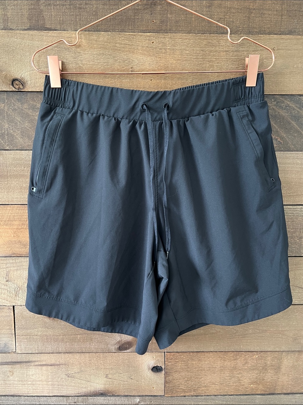 CALIA Women's Journey Truelight Woven 8โ Bermuda Short in Black Size Medium - Picture 2 of 7